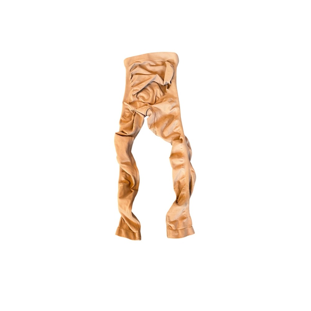 SKIMS Maternity Sculpting Leggings Womens S-M Beige Shapewear